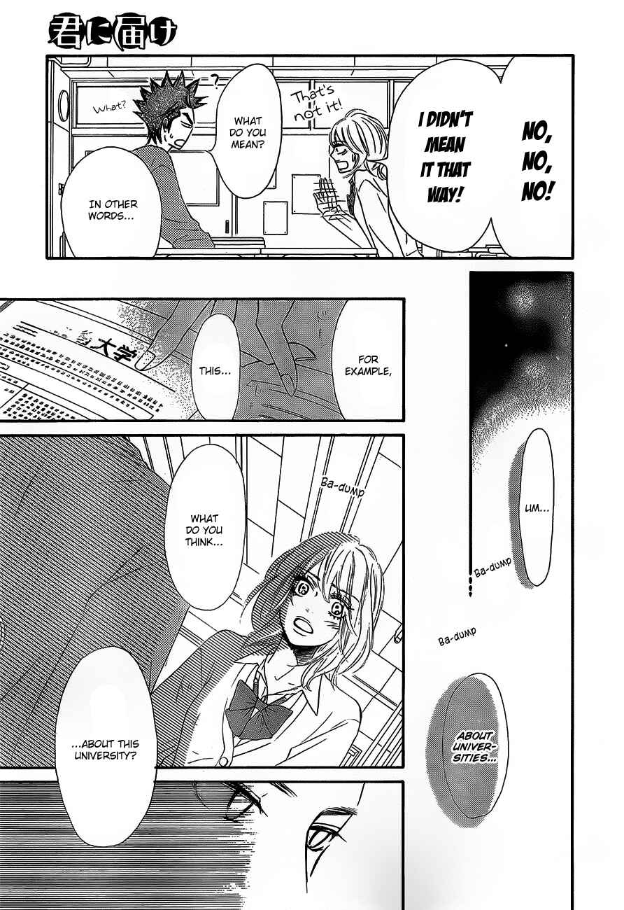 Page 30 Chapter 87 Kimi ni Todoke