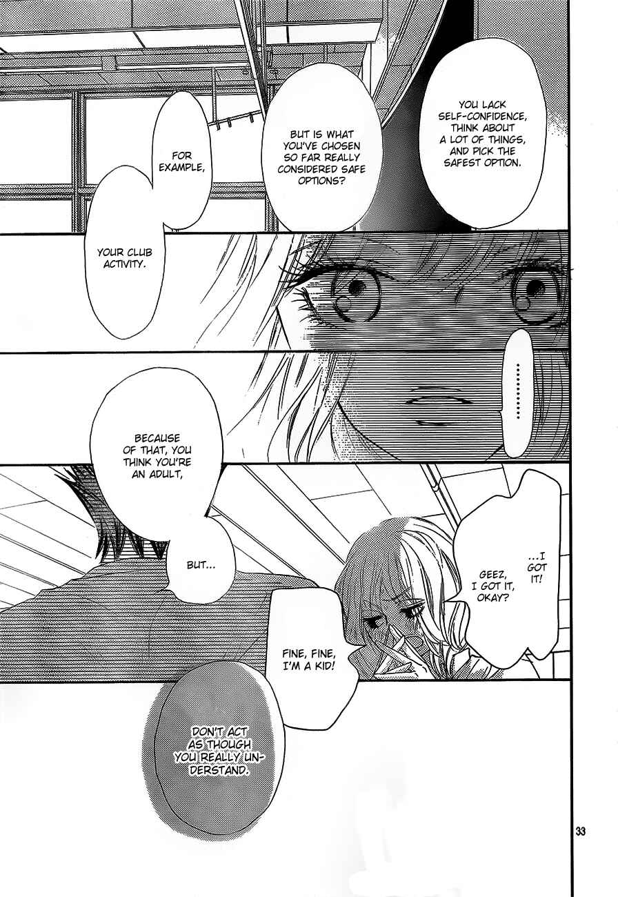 Page 34 Chapter 87 Kimi ni Todoke