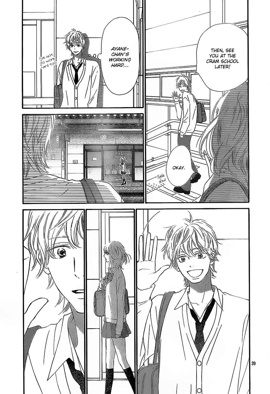 Page 40 Chapter 87 Kimi ni Todoke