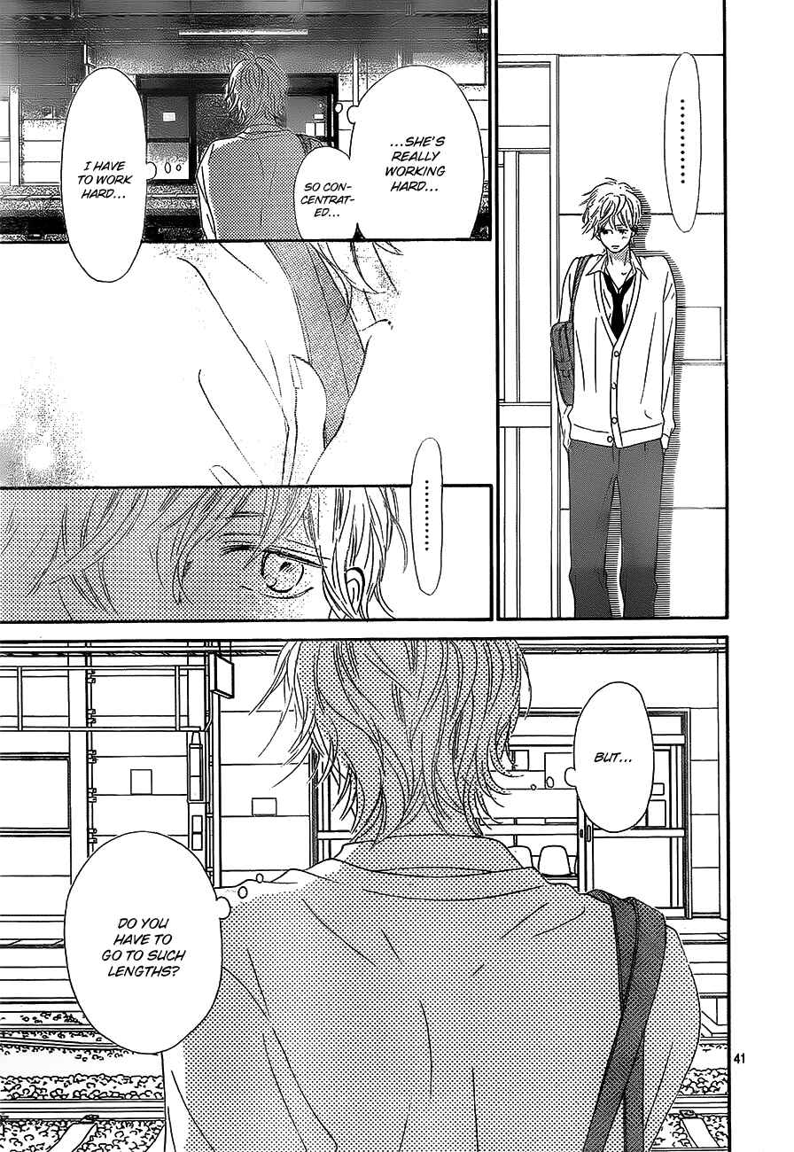 Page 42 Chapter 87 Kimi ni Todoke