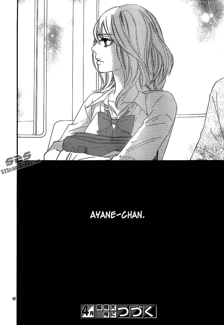 Page 43 Chapter 87 Kimi ni Todoke