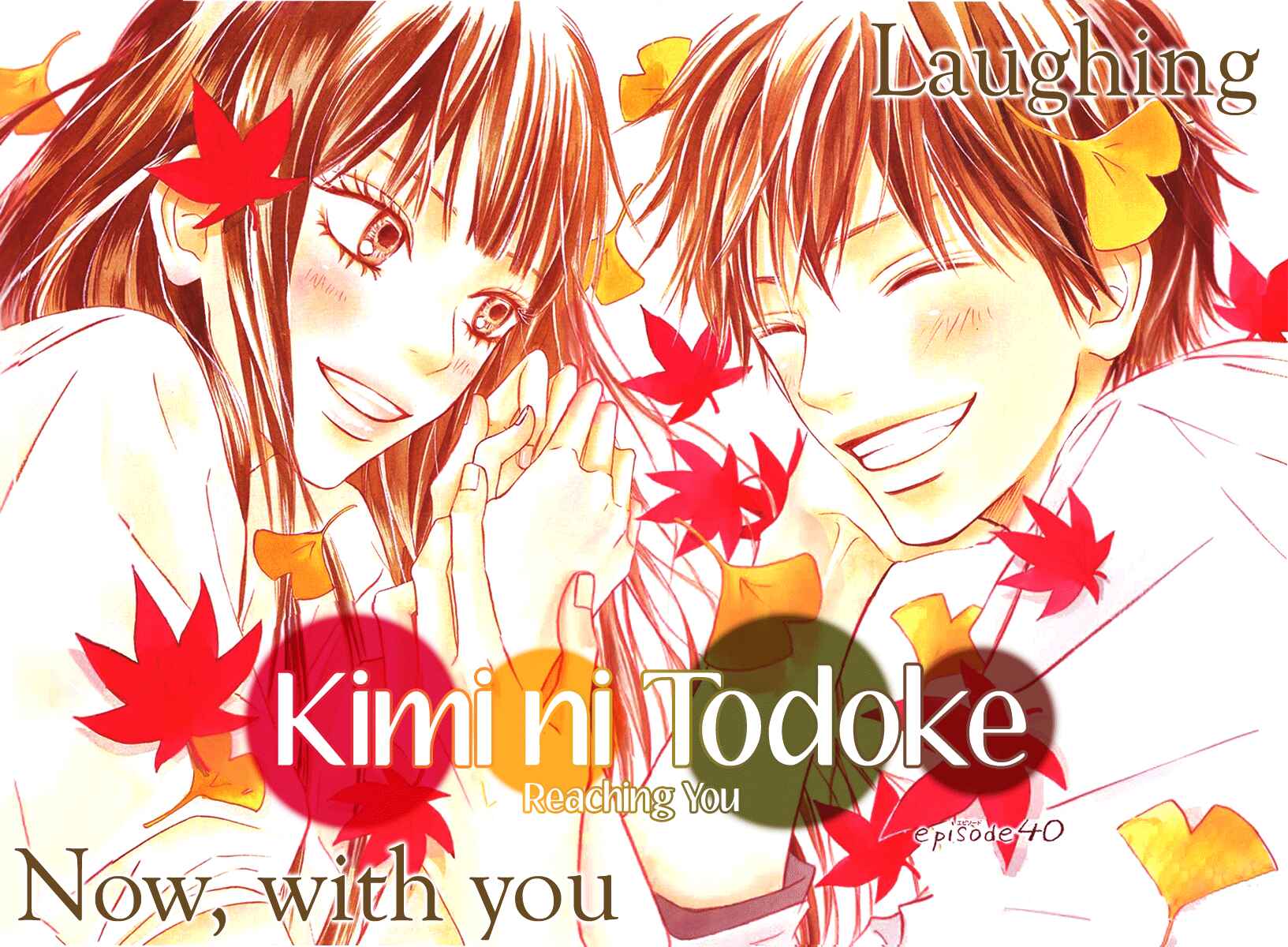 Page 3 Chapter 40 Kimi ni Todoke