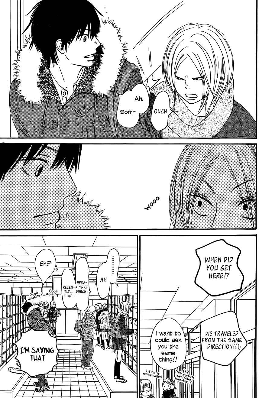 Page 13 Chapter 64 Kimi ni Todoke
