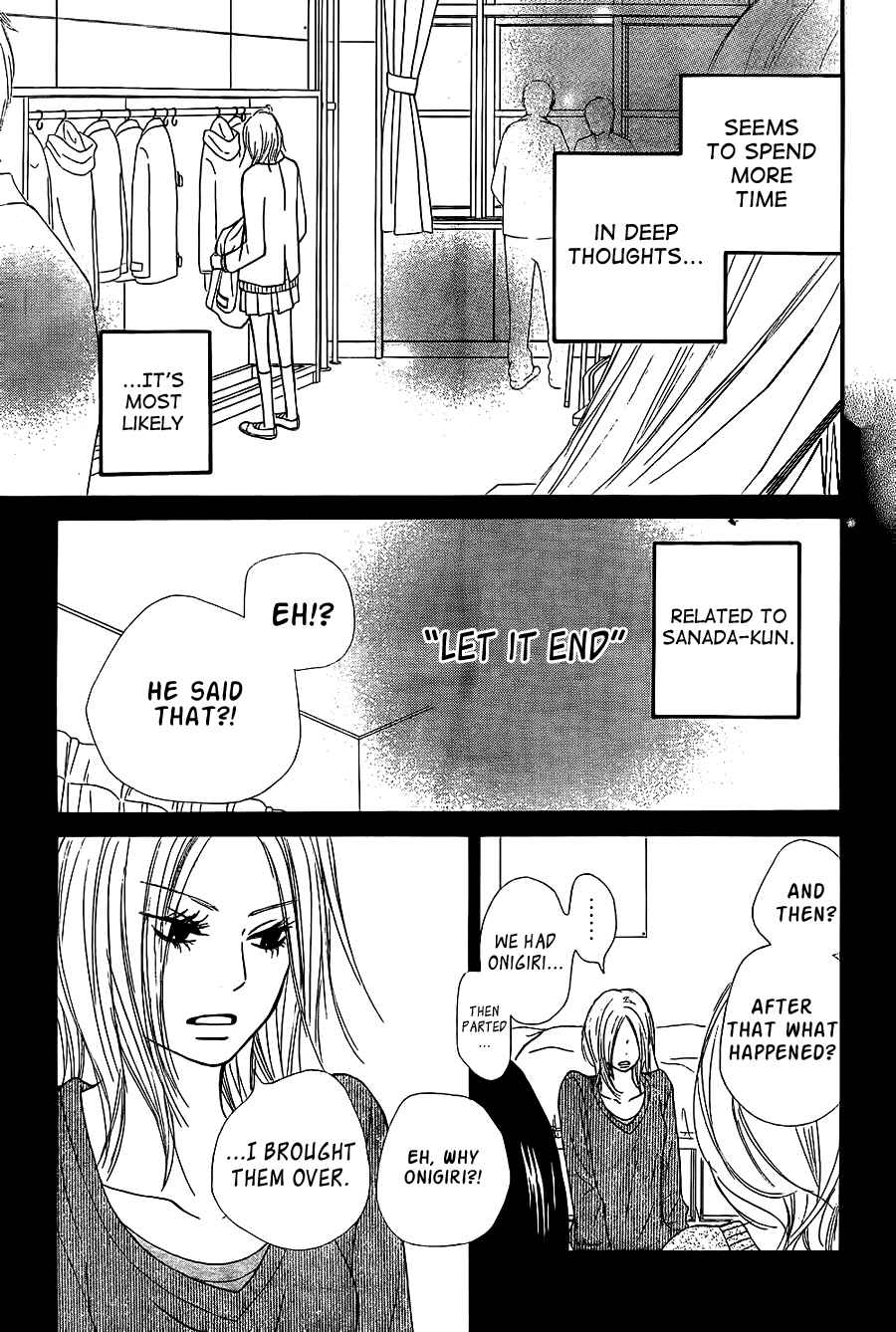 Page 17 Chapter 64 Kimi ni Todoke