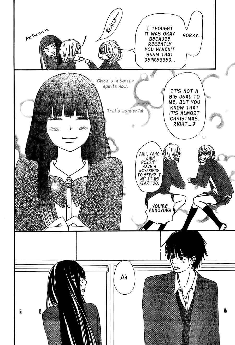 Page 22 Chapter 64 Kimi ni Todoke