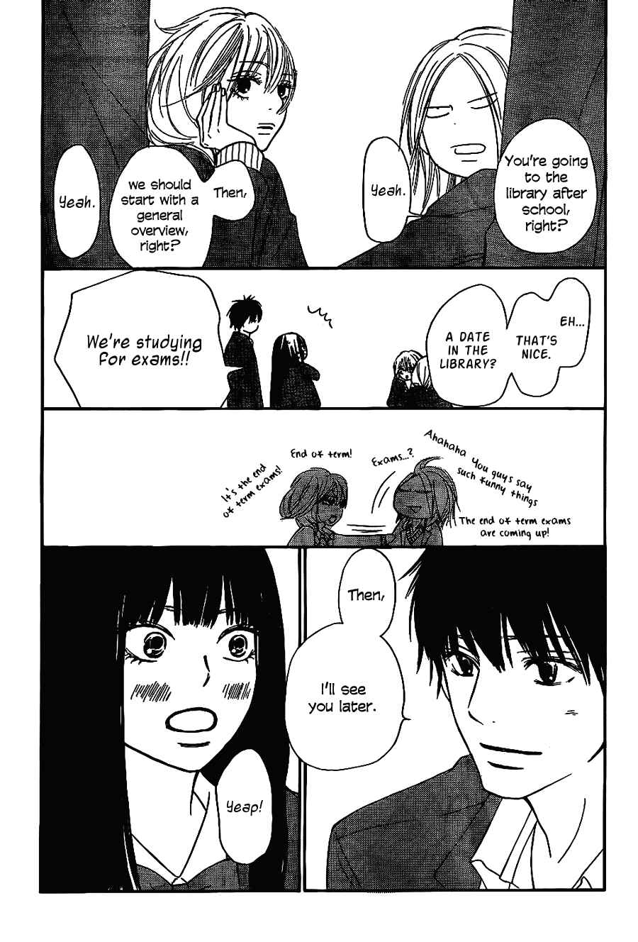 Page 23 Chapter 64 Kimi ni Todoke