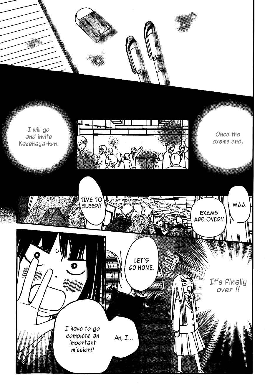 Page 35 Chapter 64 Kimi ni Todoke