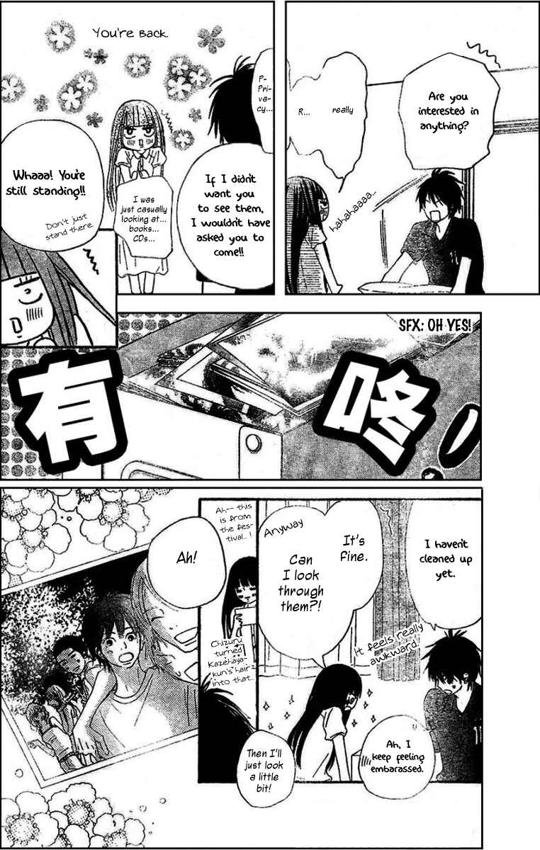 Page 21 Chapter 52 Kimi ni Todoke