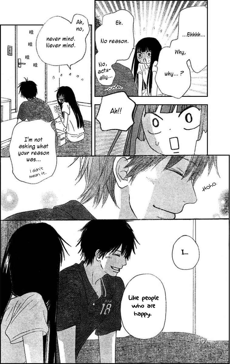 Page 25 Chapter 52 Kimi ni Todoke
