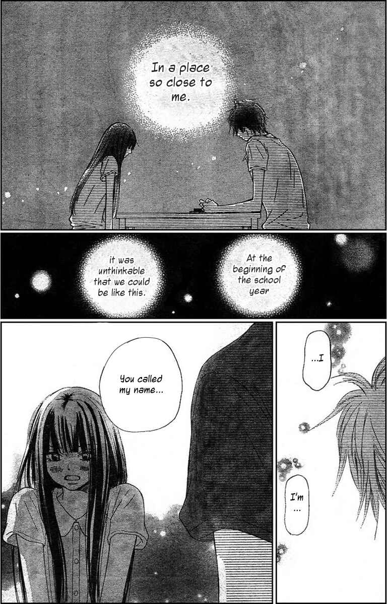 Page 29 Chapter 52 Kimi ni Todoke