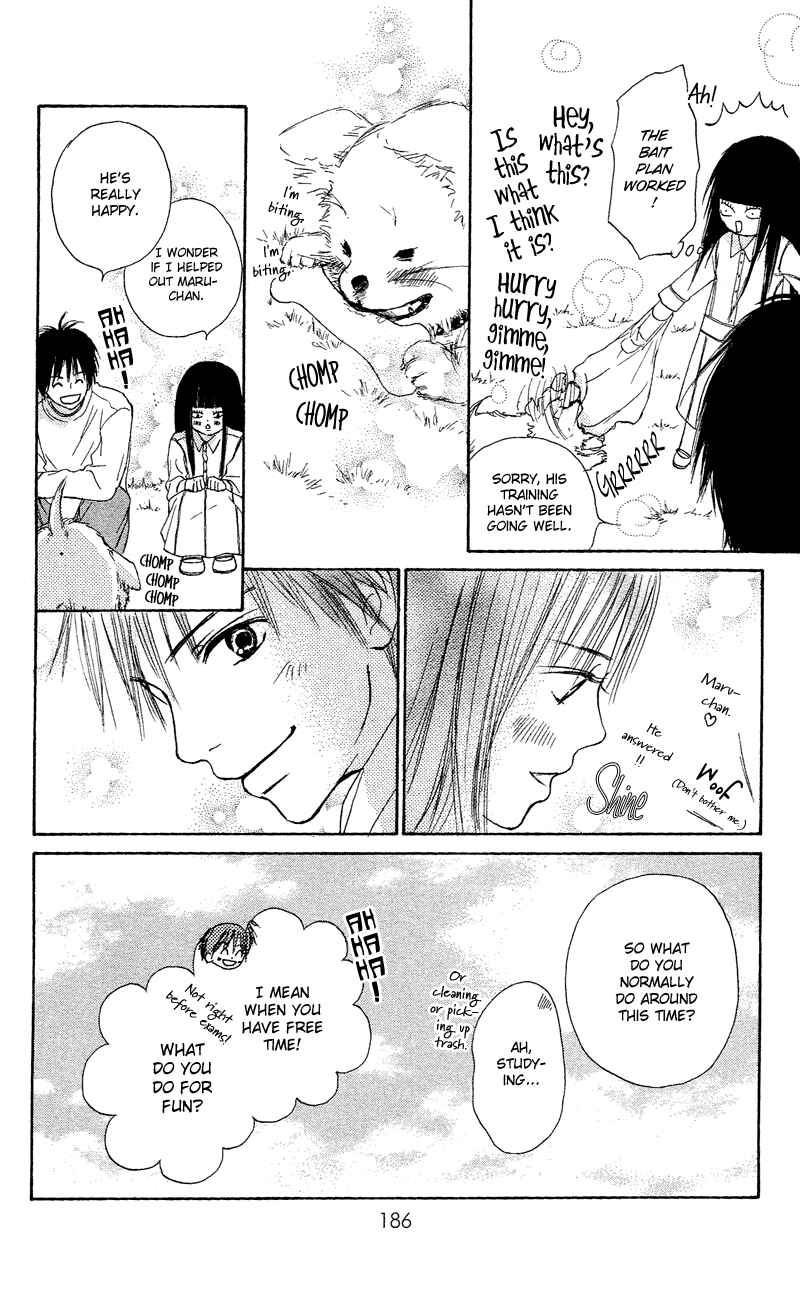 Page 26 Chapter 3 Kimi ni Todoke
