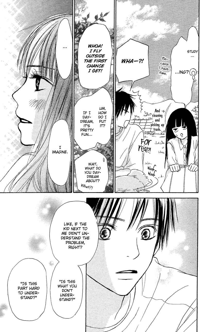 Page 27 Chapter 3 Kimi ni Todoke