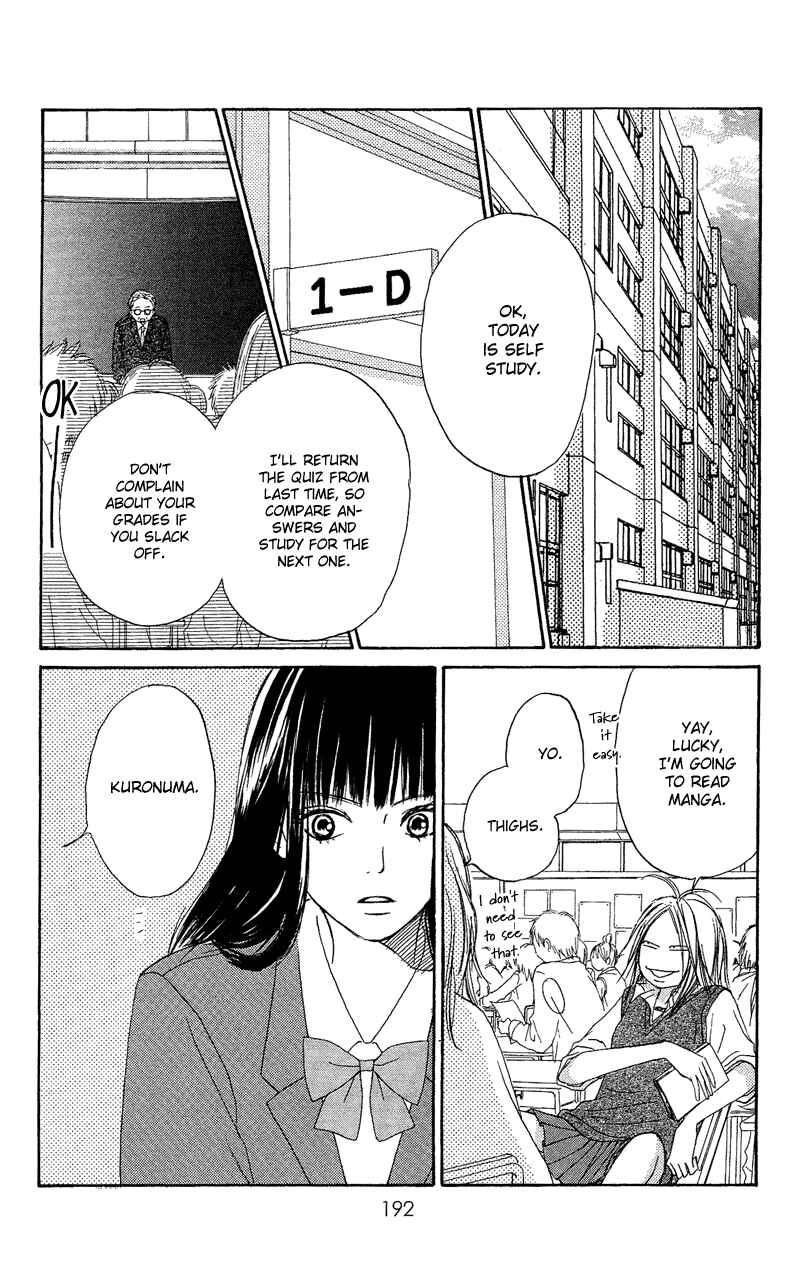 Page 32 Chapter 3 Kimi ni Todoke
