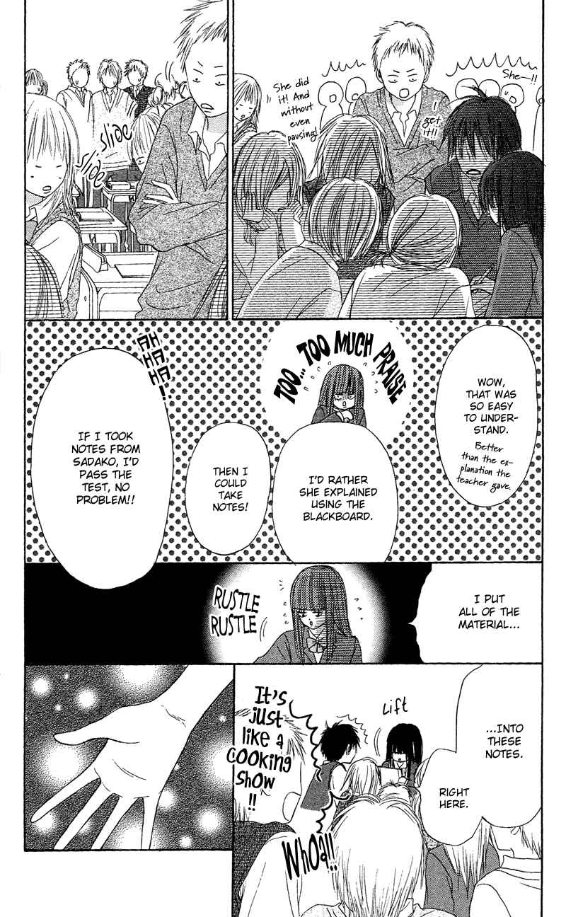 Page 36 Chapter 3 Kimi ni Todoke