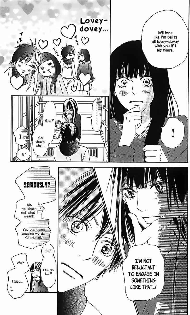Page 33 Chapter 110 Kimi ni Todoke