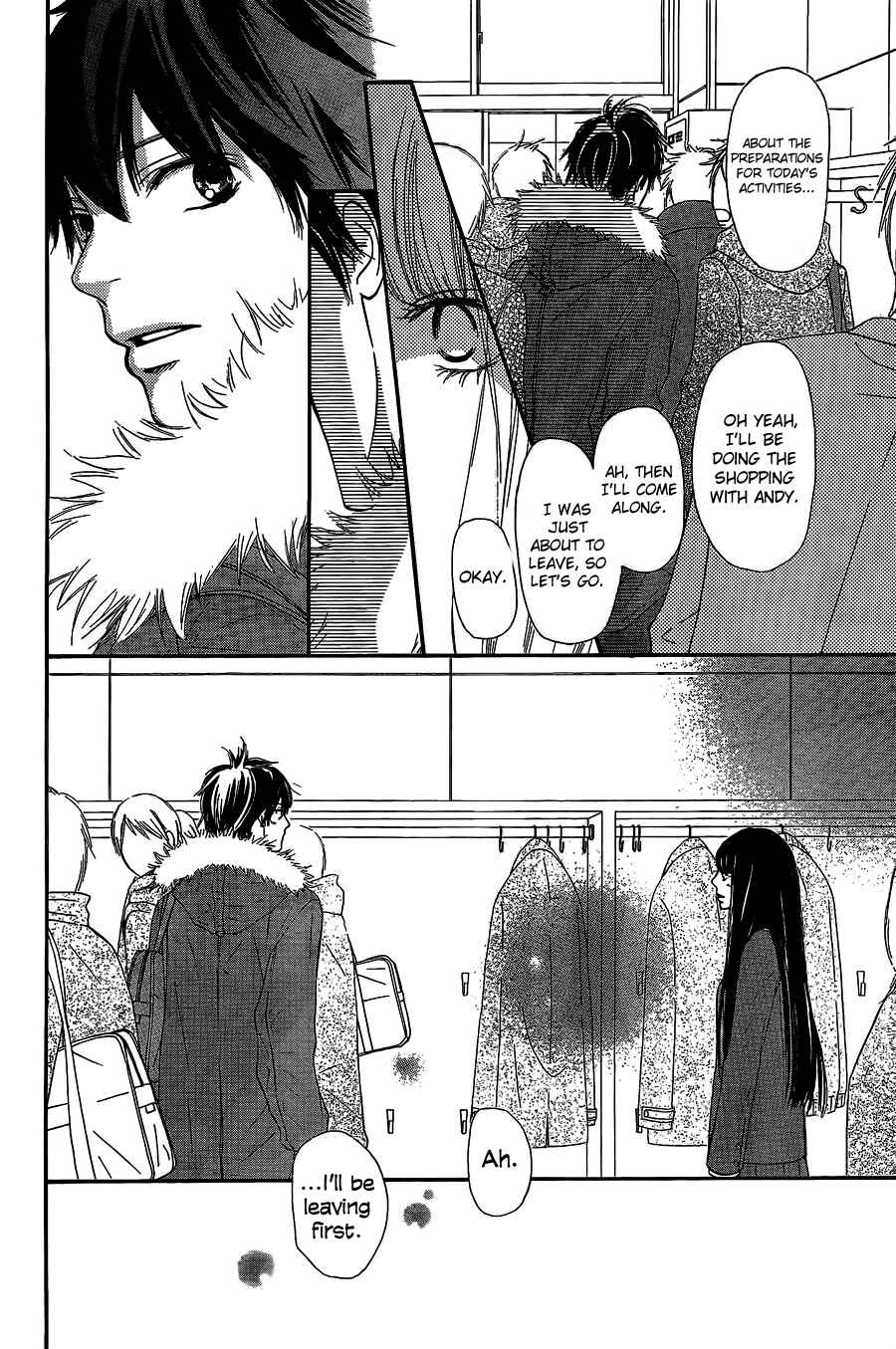 Page 4 Chapter 67 Kimi ni Todoke