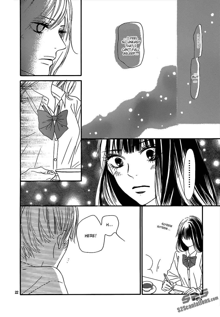 Page 23 Chapter 89 Kimi ni Todoke