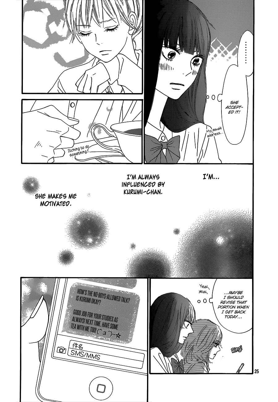 Page 26 Chapter 89 Kimi ni Todoke