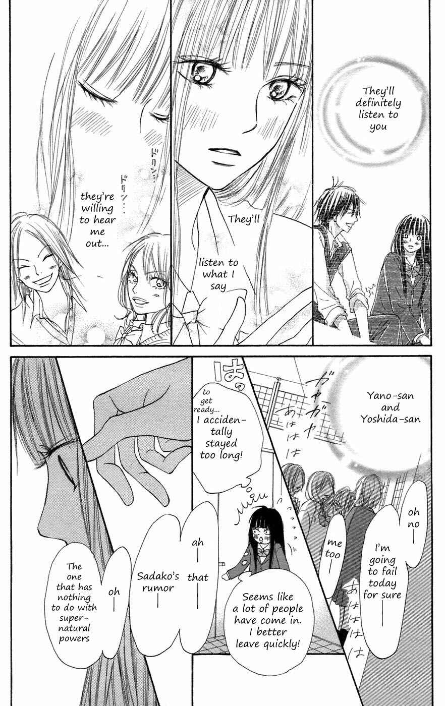 Page 37 Chapter 6 Kimi ni Todoke