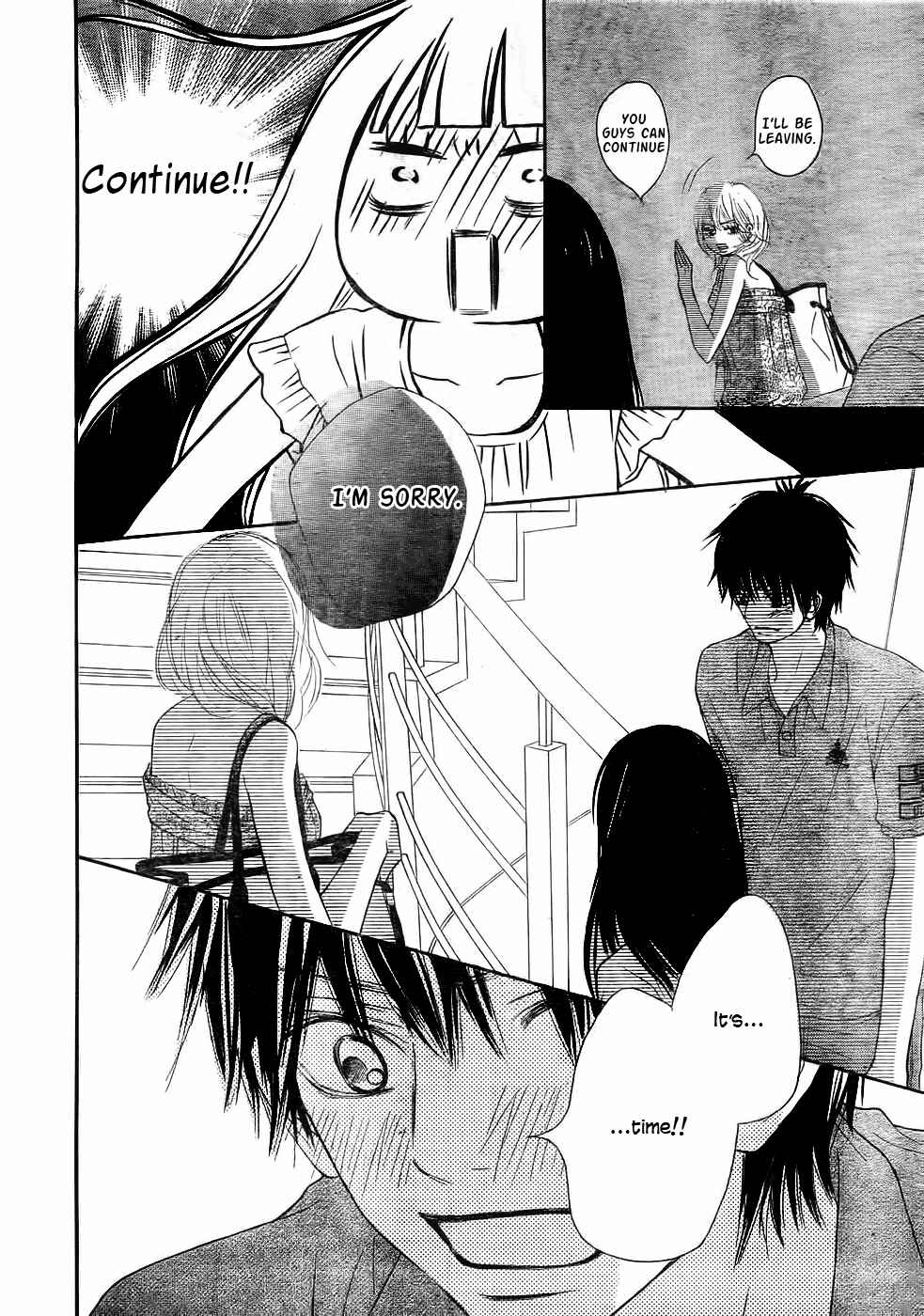 Page 14 Chapter 58 Kimi ni Todoke