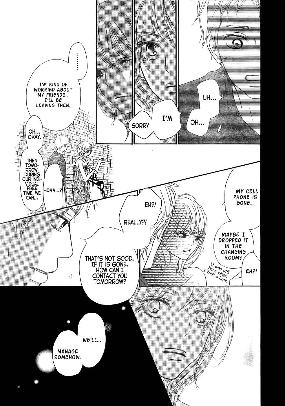 Page 21 Chapter 58 Kimi ni Todoke