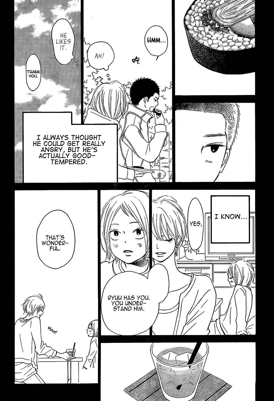 Page 21 Chapter 62 Kimi ni Todoke
