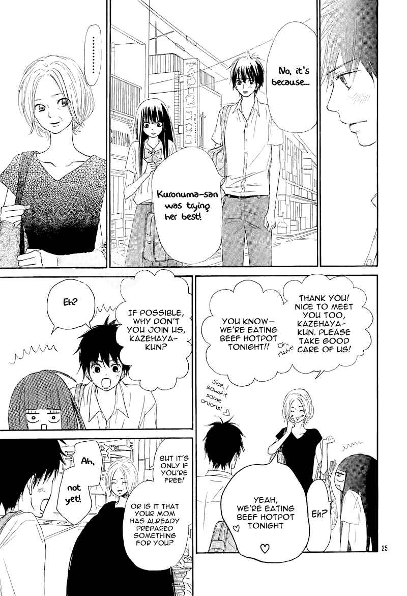 Page 26 Chapter 48 Kimi ni Todoke