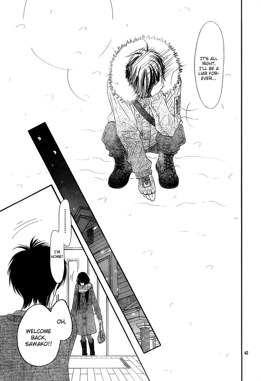 Page 42 Chapter 73 Kimi ni Todoke