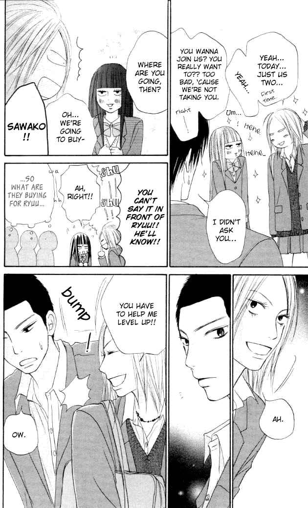 Page 27 Chapter 19 Kimi ni Todoke