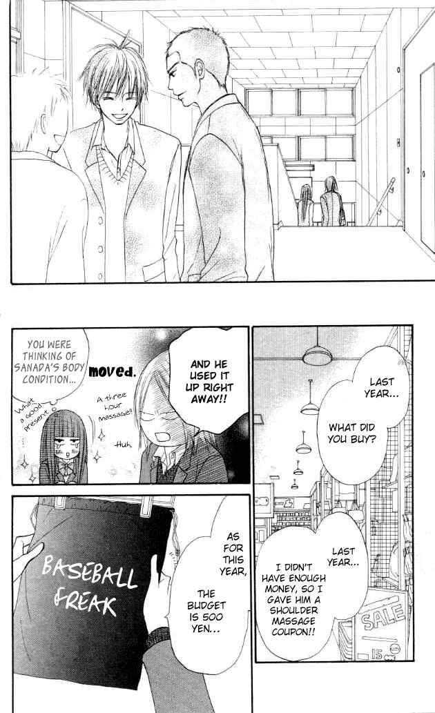 Page 29 Chapter 19 Kimi ni Todoke