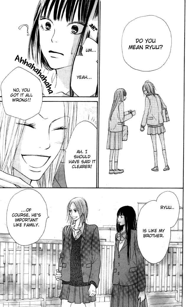 Page 38 Chapter 19 Kimi ni Todoke