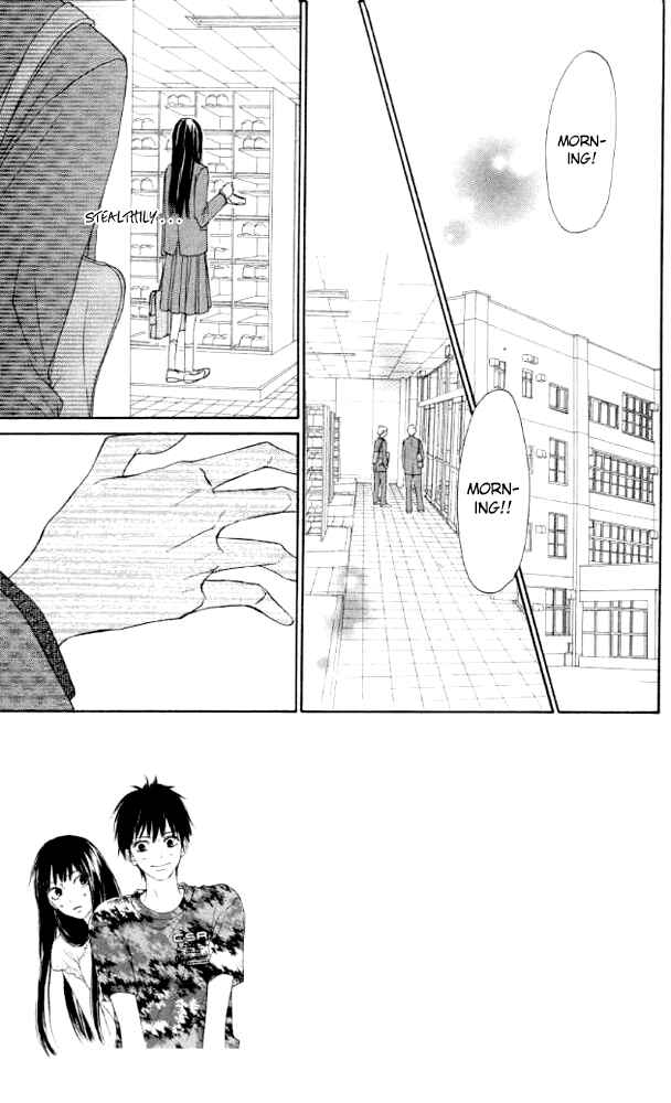 Page 4 Chapter 19 Kimi ni Todoke
