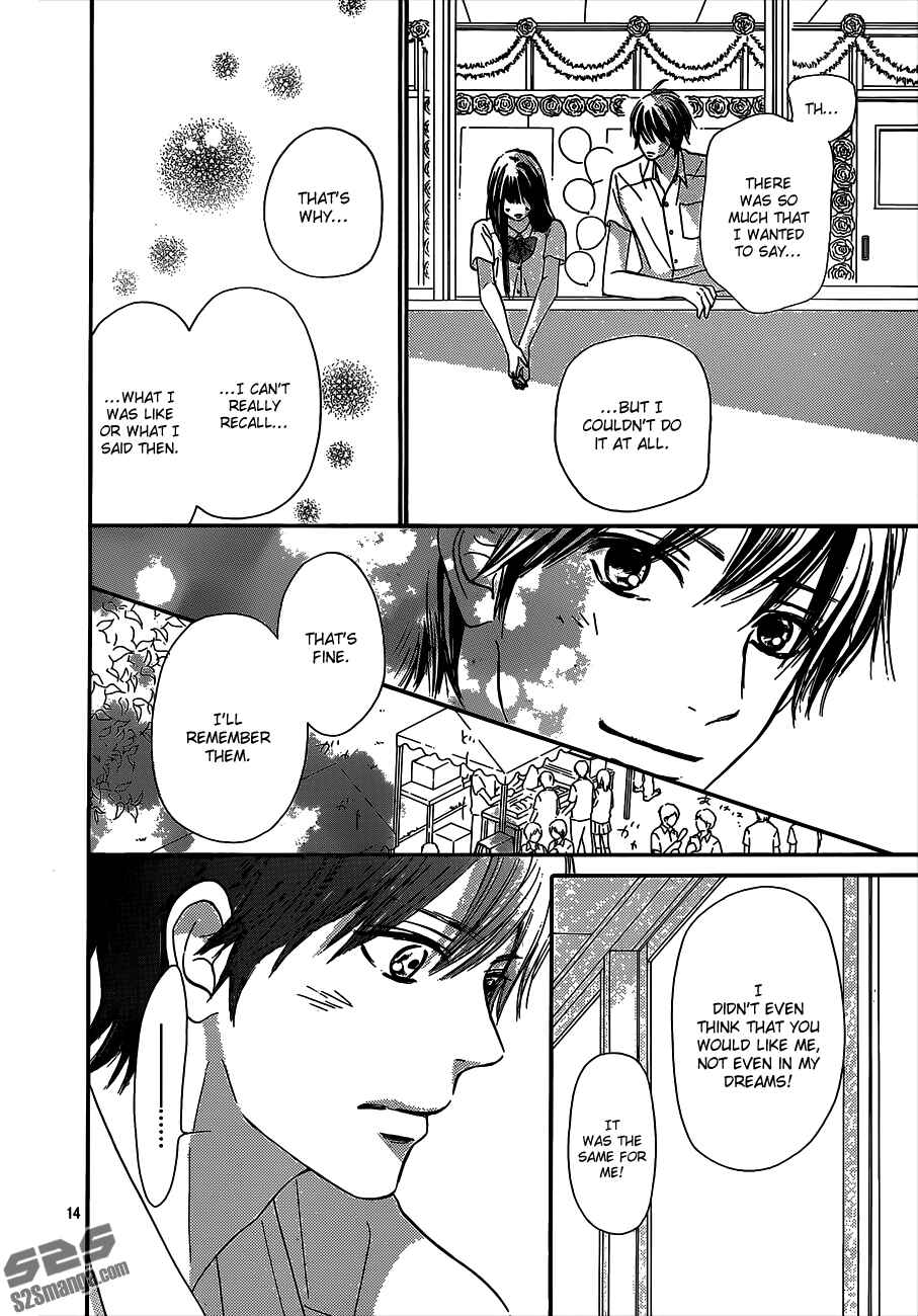 Page 15 Chapter 97 Kimi ni Todoke