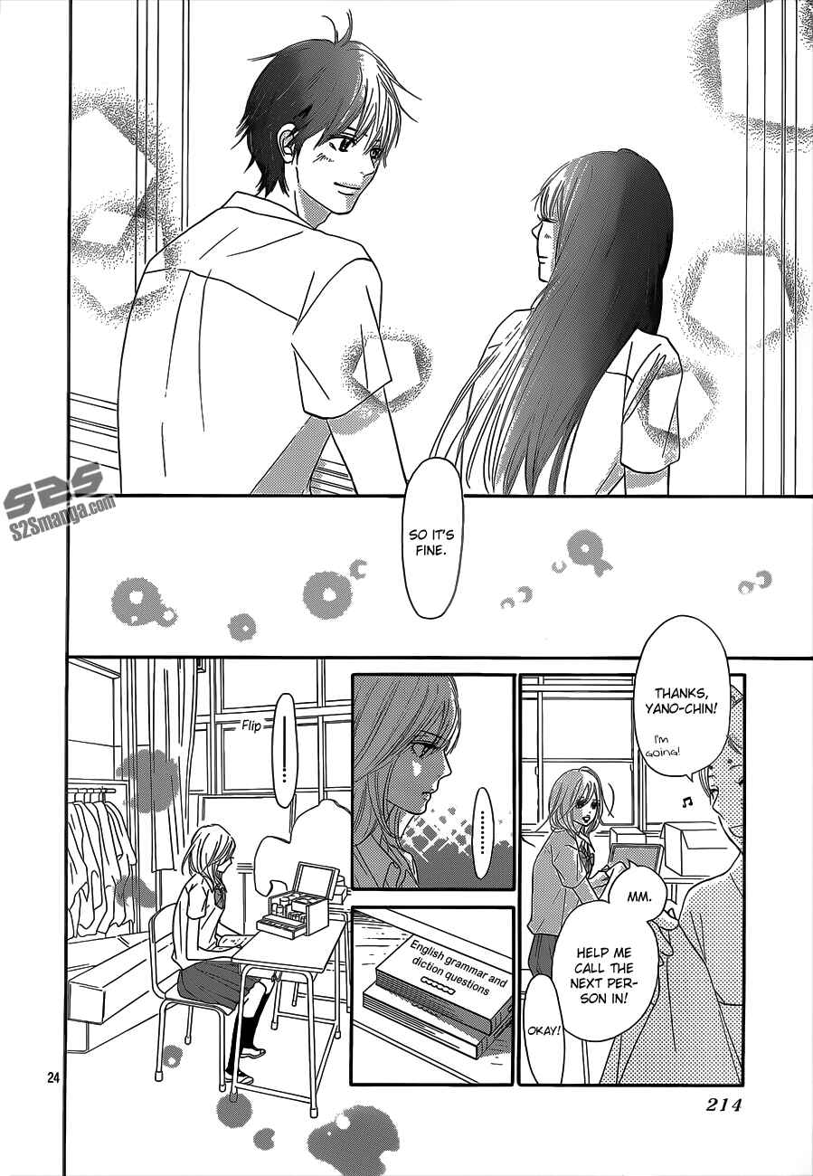 Page 25 Chapter 97 Kimi ni Todoke