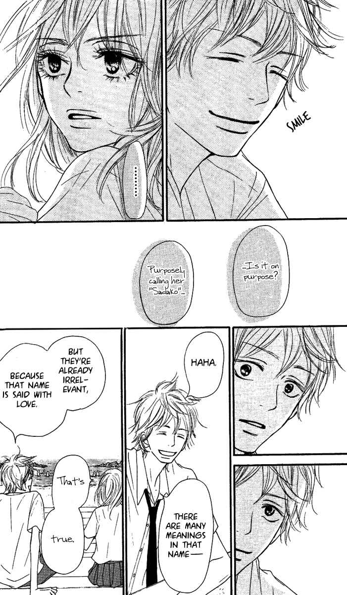Page 34 Chapter 51 Kimi ni Todoke
