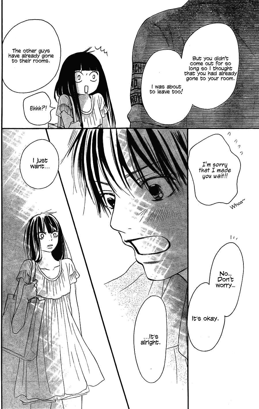 Page 36 Chapter 57 Kimi ni Todoke