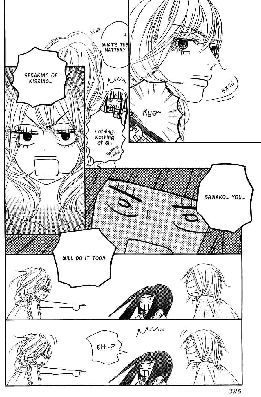 Page 4 Chapter 57 Kimi ni Todoke