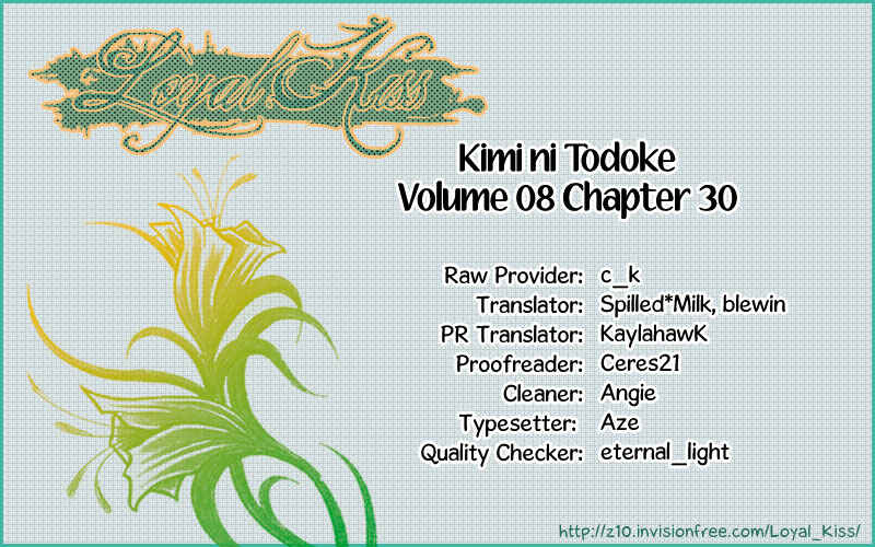 Page 1 Chapter 30 Kimi ni Todoke