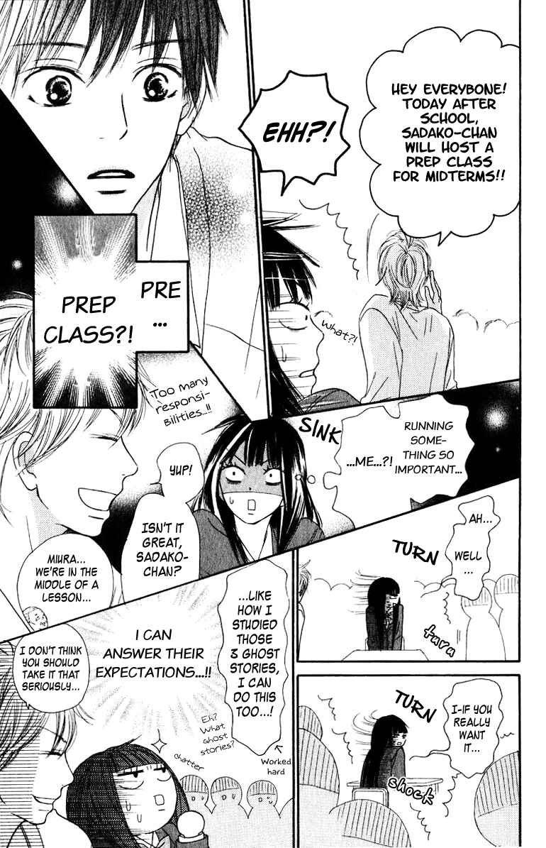 Page 27 Chapter 30 Kimi ni Todoke