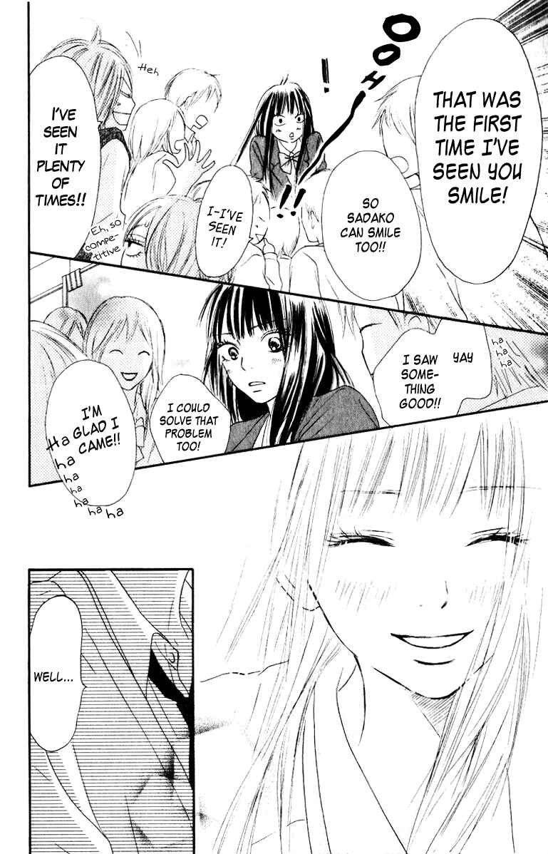 Page 36 Chapter 30 Kimi ni Todoke