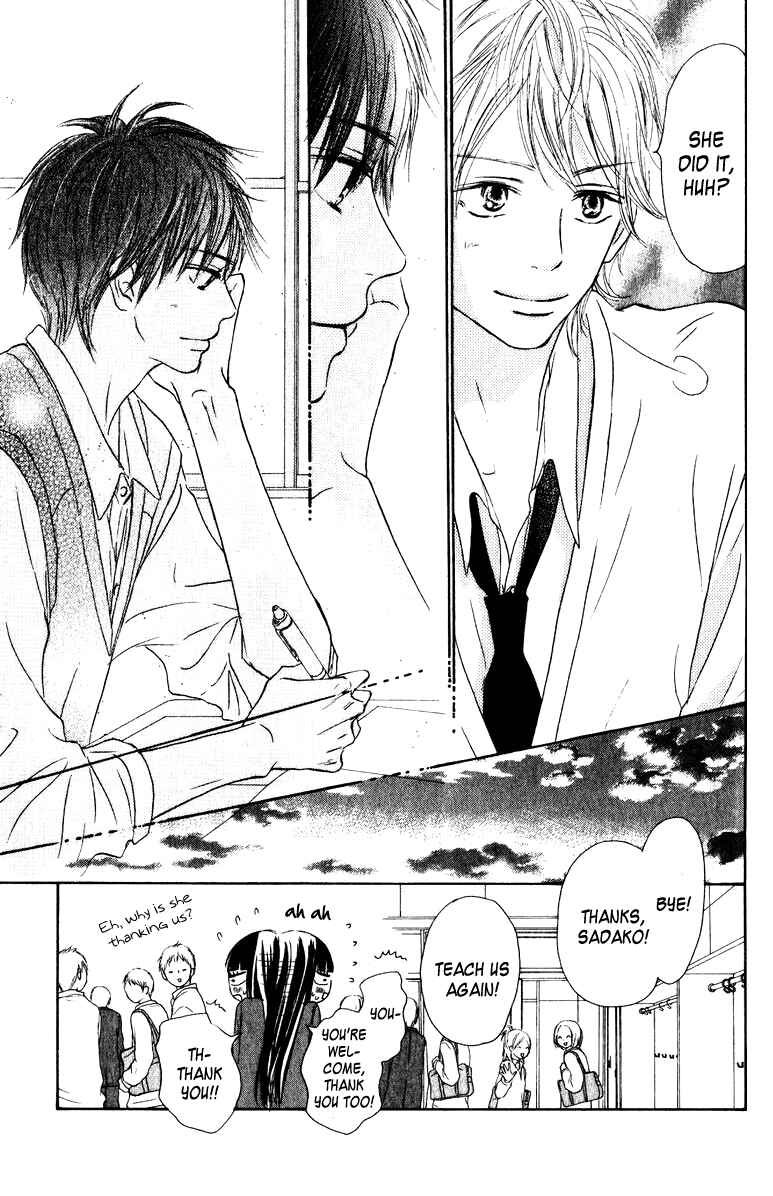 Page 37 Chapter 30 Kimi ni Todoke