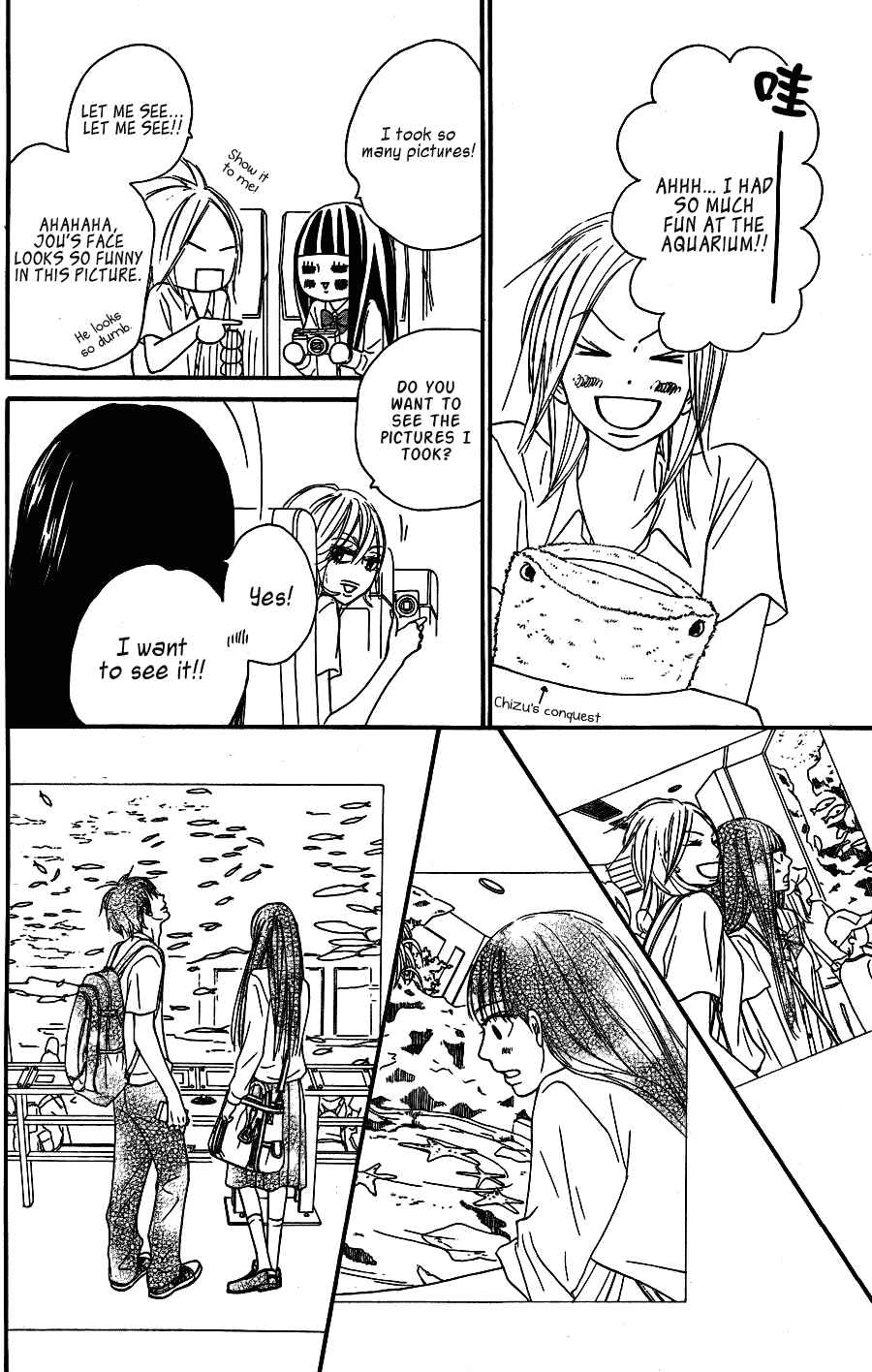 Page 28 Chapter 56 Kimi ni Todoke