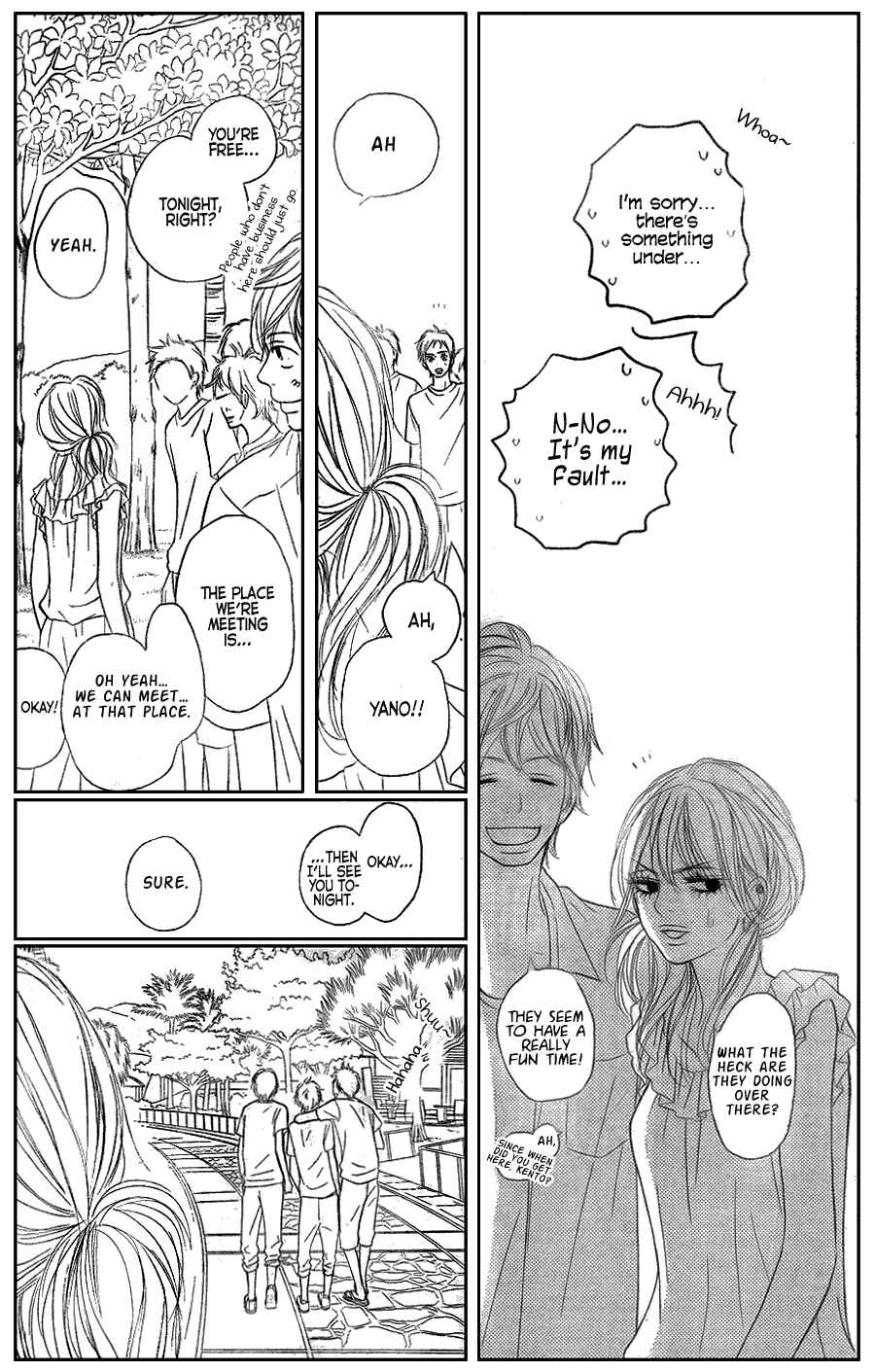 Page 38 Chapter 56 Kimi ni Todoke