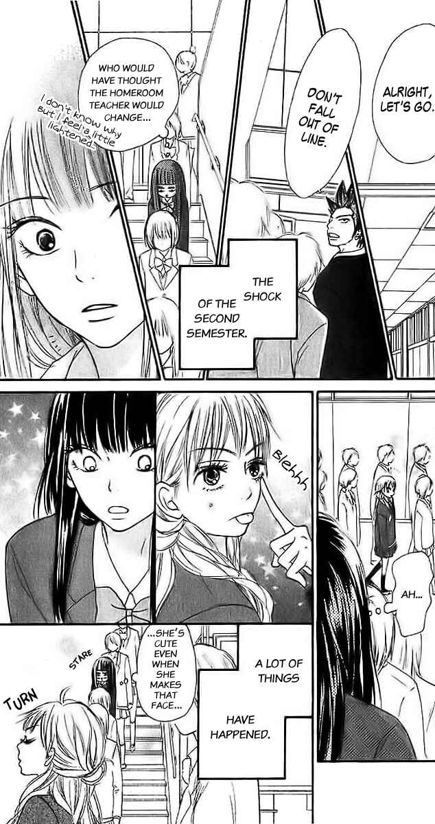 Page 19 Chapter 25 Kimi ni Todoke