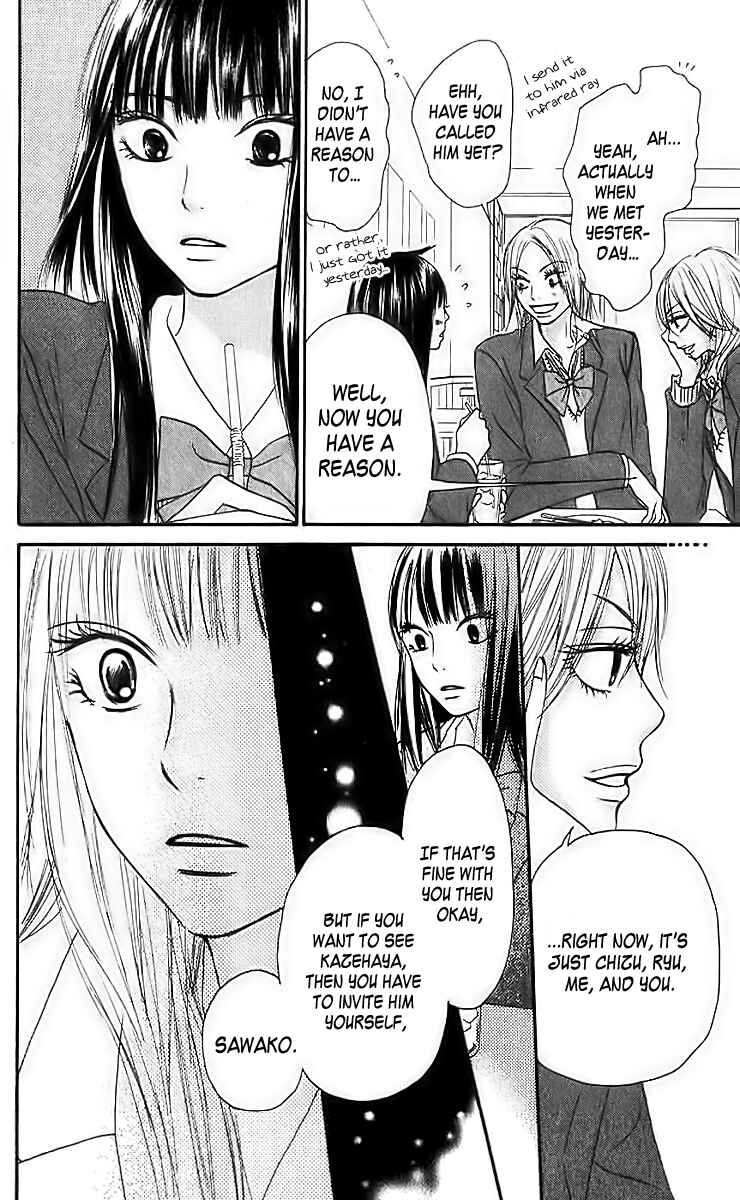 Page 29 Chapter 25 Kimi ni Todoke