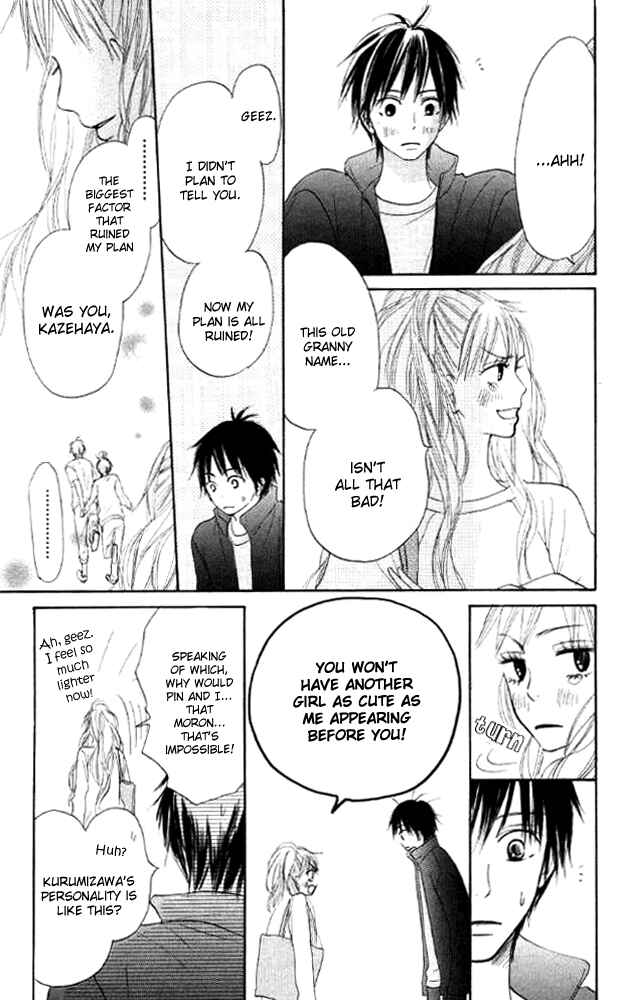 Page 36 Chapter 17 Kimi ni Todoke