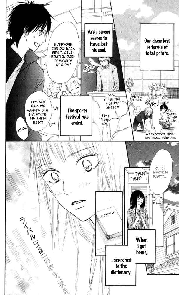 Page 47 Chapter 17 Kimi ni Todoke