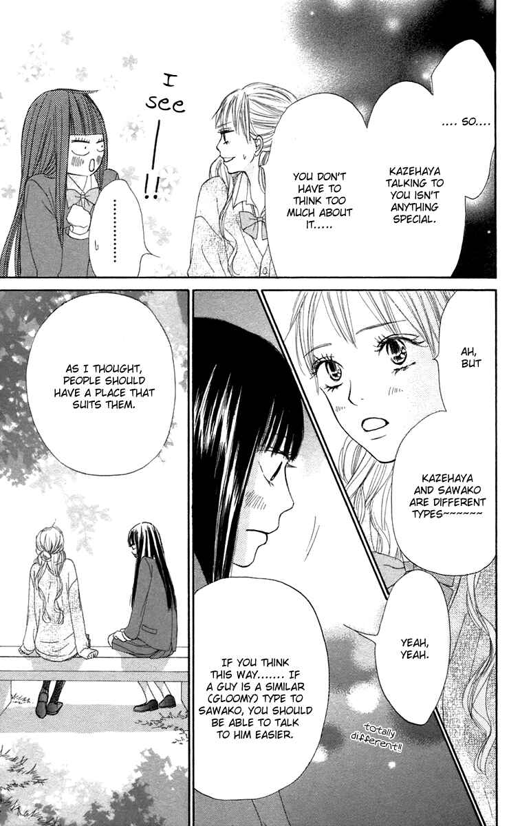 Page 15 Chapter 11 Kimi ni Todoke