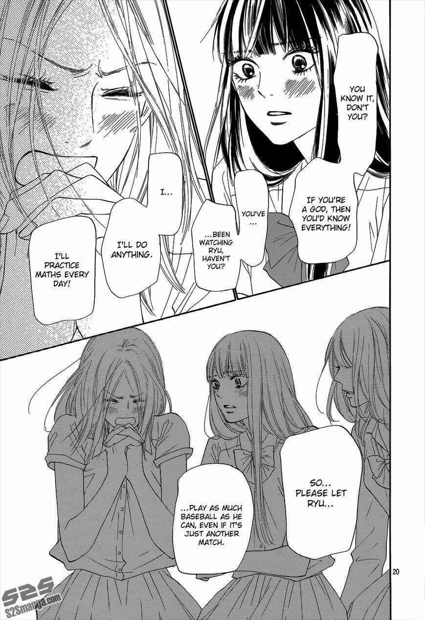 Page 21 Chapter 101 Kimi ni Todoke