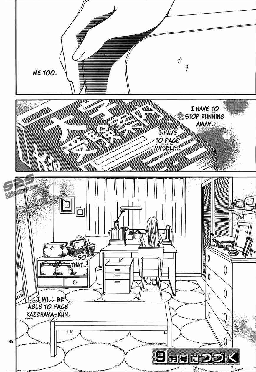Page 45 Chapter 101 Kimi ni Todoke
